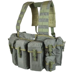 Training Vest Chest Rig Mountaineering Outdoors Vest  Wear-resistant Training Vest multifunctional Outdoor Working Out Vest  high-quality Training Weight Vest outdoors security Training vest