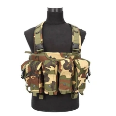 Hot Selling Outdoor Tactical Hunting Gear Chest Rig Heavy Duty Tactical Vest Chest Rig Protective Tactical Chest Rig Customized Tactical Equipment Chest Rigs for Training Hunting Tactical Chest Rig Harness Heavy Duty Tactical Chest Rig