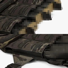 Durable Tactical Chest Rig Adjustable Chest Rig Tactical Vest Waterproof Tactical Vest Chest Rig with Belly Pouch Best Selling Woodland Tactical Vest Chest Bag Multifunctional Tactical Chest Rig Outdoor Hunting Vest Chest Rig