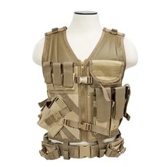 Training Vest Adjustable Adult Multifunctional Wear-Resistant Durable Outdoors Vest  high-quality Durable Wear-resistant Paintball Training Vest Lightweight stab-proof sports equipment security vest