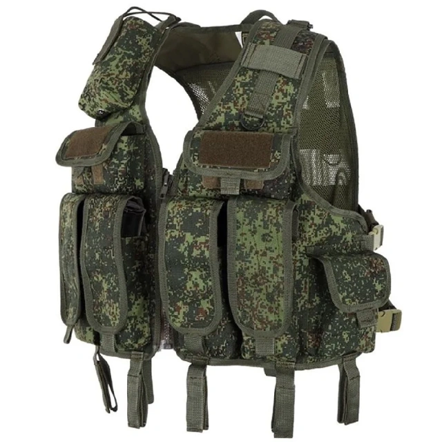 Training Vest Detachable for Hunting Fishing