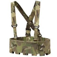 Lightweight Tactical Chest Rig Lightweight Tactical Chest Hanging Vest with Mag Outdoor Tactical Chest Rig Pouch Customized Tactical Chest Rig for Training Hunting Adjusted Hunting Tactical Vest High Quality Tactical Vest Chest Rig