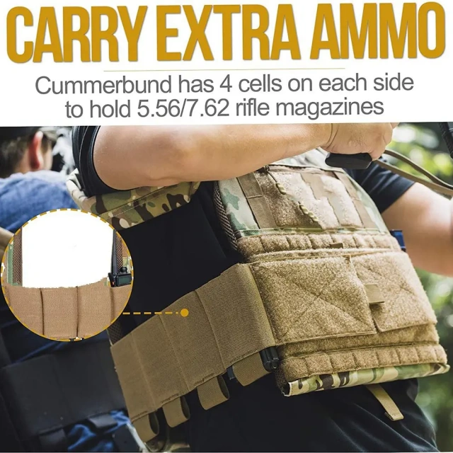 Wholesale High Quality Training Vest Tactical Chest Rig Vest for Outdoors Breathable Tactical Training Vest  high-quality Durable Outdoor Quick Release Training Vest outdoors Breathable Vest for Men