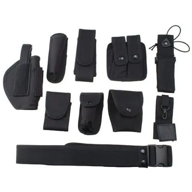 Mountaineering Duty Belt Quick-release Buckle Adjustable Modular Equipment Hunting Tactical Versatile Utility Adjustable Belts  Outdoor Training Duty Belt Versatile Tactical Security Modular Equipment System Molded Duty Belts with Pouches System Holster