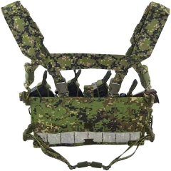 Training Molle Chest Rig Russian Durable Vest   Lightweight outdoors Convertible Vest high-quality Hunting Training security vest Adjustable Outdoor Training fashion Vest Training outdoors Breathable Vest