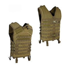 Wholesale Multifunctional Wear-resistant Training Durable Vest Lightweight Durable Sports Outdoor Hiking   Outdoor Training outdoors Breathable Vest Adjustable Fit Adult outdoors vest  Adjustable fashion Training Panel Vest Wear-resistant Training Pan