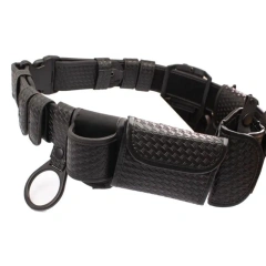 Outdoor Premium Detachable Camping and Everyday Use Duty Belt Rig Kit Tactical Duty Belt Handcuff Case Radio Holder Belts  High Quality Tactical Sports high-quality multifunctional Durable Duty Belt with Nylon Utility Belt