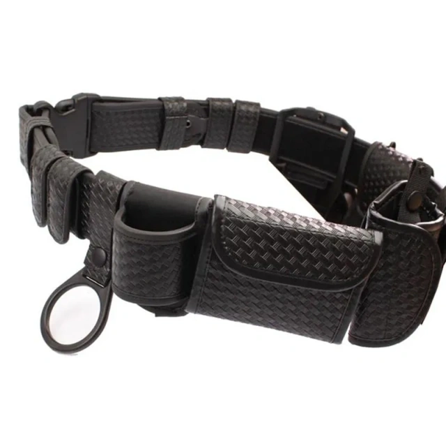 Outdoor Premium Detachable Camping and Everyday Use Duty Belt Rig Kit Tactical Duty Belt Handcuff Case Radio Holder Belts  High Quality Tactical Sports high-quality multifunctional Durable Duty Belt with Nylon Utility Belt