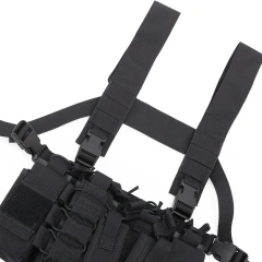 Outdoor Tactical Safety Vest with Magazine Pouch Tactical Chest Rig for Training High Quality Tactical Vest Chest Rig  Tactical Chest Rig Harness Vest Good Quality Tactical Vest Rig Bag with Magazine Pouch Tactical Chest Rig Bag