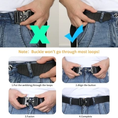 Molle Pouch Belts with Heavy Duty Quick Release Metal Buckle Security Molle Waist Bag Waist Work Tactical Belt  Camping and Everyday Use Tactical Security Duty Belts Multifunctional Flashlight Pouch Sets Utility Kit Belt Duty Belts