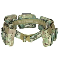 Wholesale Adjustable Outdoor Modular Tactical Belt Sets Duty Belts Utility Belt with Accessories Pouches Security Equipment  Elastic Braided Stretch Men Golf Casual Jeans Belts Woven Nylon Work Belts Men Pants Shorts Tactical Belt