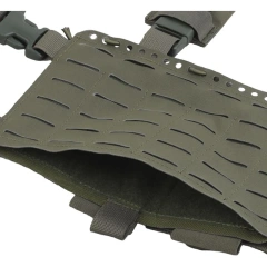 Customized Tactical Chest Rig MOLLE Mag Pouch Radio GP Bag Camouflage Tactical Chest Rig Vest for Outdoor Outdoor Sports Gear Tactical Chest Rig Multi-Functional Tactical Vest ACU Tactical Chest Rig Pouch with Strap