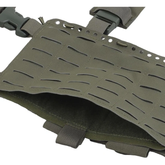 Customized Tactical Chest Rig MOLLE Mag Pouch Radio GP Bag Camouflage Tactical Chest Rig Vest for Outdoor Outdoor Sports Gear Tactical Chest Rig Multi-Functional Tactical Vest ACU Tactical Chest Rig Pouch with Strap