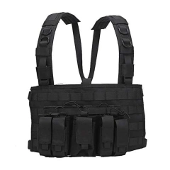 Customized Outdoor Tactical Gear Chest Rig Tactical Molle Vest Pouch Bag Carrier Camouflage Tactical Chest Rig Wholesale Outdoor Tactical Chest Rig Vest Bag MICRO Tactical Vest Chest Rig Top Quality Tactical Harness Chest Rig