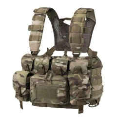 Hot Selling Camouflage Tactical Gears Chest Rig Good Quality Tactical Chest Rig Heavy Duty Tactical Chest Rig Vest Custom Tactical Chest Rig Vest Outdoor Tactical Training Chest Rig Vest with Pouch Bag Tactical Camouflage Chest Rig