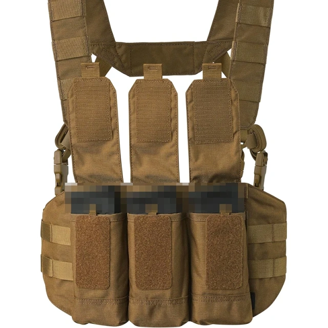 Customized Multi-functional Tactical Pouch Bags Chest Rig Training Tactical Chest Rig Heavy Duty Chest Rig for Tactical Wholesale Tactical Molle Chest Rig Heavy Duty Camouflage Tactical Chest Rig Vest for Outdoor Tactical Modular Vest