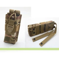Multi-functional Adjustable Outdoor Waist Wrap Camouflage Tactical Belt Set Multi-functional Belt High Duty Accessory Bag  Waterproof Tactical Belts multifunctional Nylon Web Work Belt with Heavy Duty Quick Release Buckle