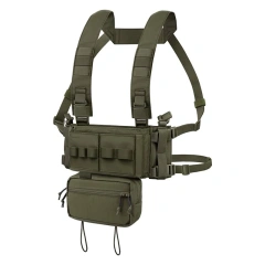 Customized Tactical Chest Rig Training Vest Tactical Vest Micro Chest Rig with Pouches Tactical Molle Chest Rig Tactical Micro Chest Vest Good Quality Camouflage Tactical Chest Rig With Mag Pouches Tactical Vest Chest Rig
