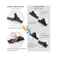 Wholesale Tactical Belt Hiking Rigger Nylon Web Work Belt with Heavy Duty Quick Release Buckle Tactical Belts  Security Tactical Duty Belt Modular Equipment Hunting Game Versatile Utility Adjustable Accessories Belt With Tool Pouches