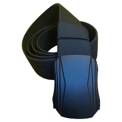 Hot Selling Nylon Elastic Stretch Tactical Belts Men Work Sport Wear Heavy Duty Durable Sports Belts  Lightweight Heavy Duty Nylon Ratchet Belt Durable Automatic Buckle Adjustable Web Tactical Belt
