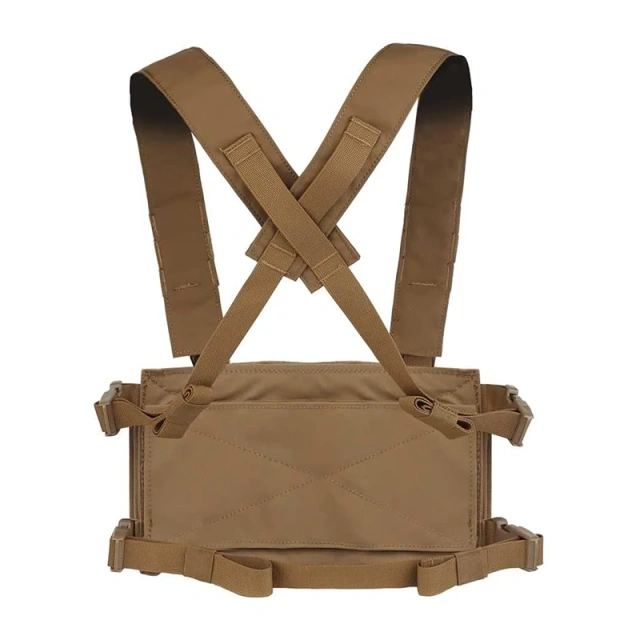 Wholesale Tactical Equipment Chest Rig for Hunting Camouflage Tactical Vest Heavy Duty Tactical Vest Chest Rig Tactical Micro Modular Vest for Hunting Camouflage Tactical Chest Rig Vest Outdoor Tactical Chest Rig Vest