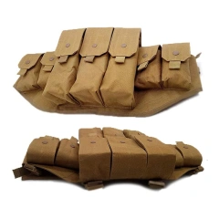 Outdoor Tactical Chest Rig with Pouch Bag Carrier Tactical Chest Rig Vest for Training Tactical Camouflage Chest Rig Customized Tactical Molle Harness for Outdoor Heavy Duty Tactical Chest Rig Harness Vest Training Mini Rig