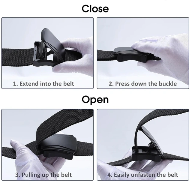 Wear-resistant Sports Stretch Belt Tactical Nylon Belts with Buckle Work Casual Outdoors Men's Tactical Belt  Outdoor Adjustable Tactical practical Belt High density Material Sets Duty Belts Utility Tactical Belts with Accessories Pouches