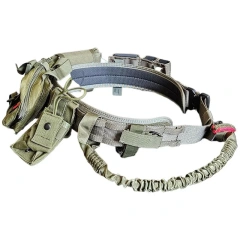 Modular Equipment Sport Enthusiasts Adjustable Tactical Belt Camping and Everyday Use Duty Practical Training Utility Waist Belt  Multi-functional Camping and Everyday Use Security Duty Equipment tactic Waist  Tactical Belt  Duty Utility Waist Belts