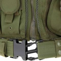 Customized Wholesale Durable Breathable Hunting Vest for Outdoor Tactical Vest Adjustable Assault Training Multifunctional Vest Children Training Vest Kids Breathable Security Guard Waistcoat Assault Training Protective Vest