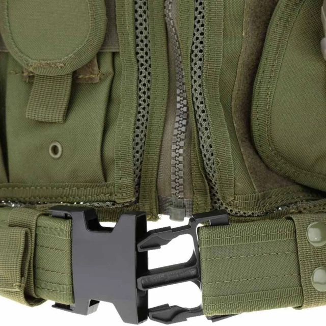 Customized Wholesale Durable Breathable Hunting Vest for Outdoor Tactical Vest Adjustable Assault Training Multifunctional Vest Children Training Vest Kids Breathable Security Guard Waistcoat Assault Training Protective Vest