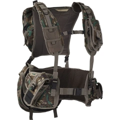 Lightweight Customized Adjustable Training Hunting Vest Durable Tactical Training Vest Outdoors Camo Climbing Training Vest   Training Vest Quick Release outdoors Breathable Vest Adjustable for Adults