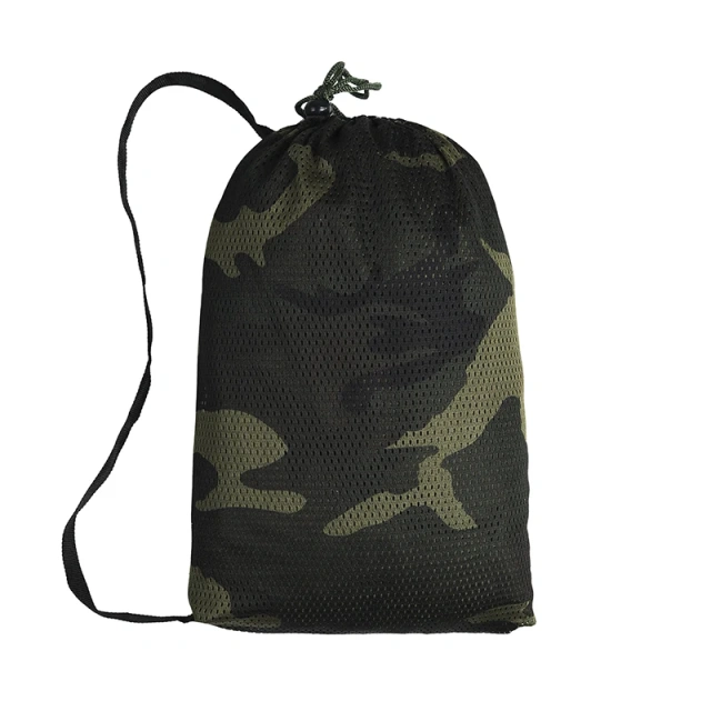 Lightweight Jungle Ghillie Suit for Outdoor Woodland Camo Suit Made of Mesh Fabric Outdoor Hunting Clothing Ghillie Suit Professional Outdoor Camouflage Clothing Hunting Mesh Suit for Outdoor Activities