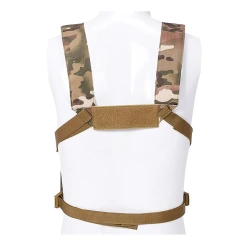 Wholesale Tactical Carrier Chest Rig with Pouches Tactical Micro Chest Rig Plate Carrier Vest Tactical Style Chest Rig military Tactical Chest Mini Rig Vest Good Quality Tactics Chest Rig Training Mini Rig with Pouch