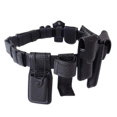 Premium Sport Enthusiasts Duty Belt Kit Multifunctional Belt Rig Kit Tactical Training Detachable Duty Belt Kit Includes Pouches  Wholesale Adjustable Men Quick Release Ratchet Belts Reversible Nylon Men Casual Sports Dress Belts