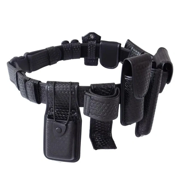Premium Sport Enthusiasts Duty Belt Kit Multifunctional Belt Rig Kit Tactical Training Detachable Duty Belt Kit Includes Pouches  Wholesale Adjustable Men Quick Release Ratchet Belts Reversible Nylon Men Casual Sports Dress Belts