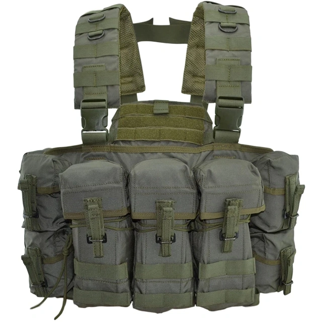 Oleaderbag Modular Assault Vest Russian Scout Chest Rig   high-quality Durable Waterproof Wear-resistant Assault Back Panel Zip On and Fixing Training Panel Vest