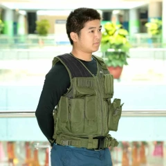 Vest Adjustable Breathable Training Vest  Training Vest Fully Adjustable Removable Placards Training Unisex Adjustable  Vest Fashion Training Low Profile Vest Wear-resistant lightweight vest