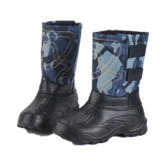 High Quality Men's Tactical waterproof and cold resistant fishing Oxford shoes Wholesale anti slip and hiking and snow boots Tactical Snow Boots Platform Waterproof Non-slip Warm Cotton Work Oxford Boots Outdoor multifunctional Mid-calf Fishing Boots