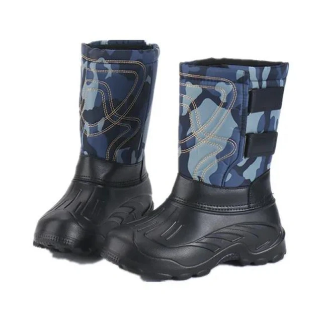 High Quality Men's Tactical waterproof and cold resistant fishing Oxford shoes Wholesale anti slip and hiking and snow boots Tactical Snow Boots Platform Waterproof Non-slip Warm Cotton Work Oxford Boots Outdoor multifunctional Mid-calf Fishing Boots