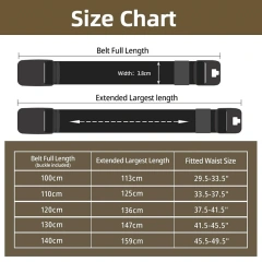 Hot Selling Outdoor Sport Durable Elastic Multifunctional Wear-resistant  Tactical Travel Stretch Golf Belt  Premium Training Tactical Belt with Holster pouch Hunting Gadget Pouch Waist Bag Detachable Outdoor Adjustable Padded Duty Belt
