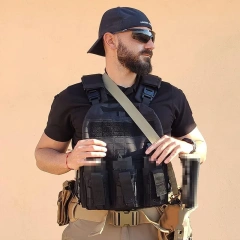 Adjustable Hiking Durable Camping Wear-resistant Tactical Duty Belt Outdoor Fashionable High Quality Utility Belt With Pouches  Hot selling Adjustable Training high-quality Reversible Casual Nylon Belt Web multifunctional Tactical Work Belt