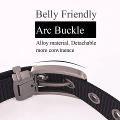 Training Durable Outdoors Thicken Nylon Web Belts Men Cut to Fit Wear-resistant Heavy Duty Tactical Work Belt  Wholesale Durable Ratchet Belts Nylon Web Belts Casual with Automatic Buckle Adjustable Golf Tactical Nylon Belt