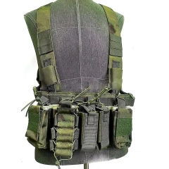 Best Selling Tactical Pouches Chest Rig Heavy Duty Tactical Rig Bag for Chest Camo Tactical Rig Hunting Vest military Tactical Gear Micro Chest Rig Heavy Duty Tactical Chest Rig Vest Outdoor Tactical Chest Rig for Training