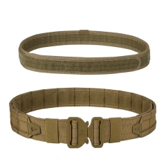 Wholesale Outdoor Gear User Tactical Belt High Density Material Outdoor Hunting Tactical Storage Bag Duty Security Traffic Belt   Adjustable Training durable Men Stretch Canvas Belt Durable Plastic Buckle for Work Travel Sports Elastic Tactical Belt