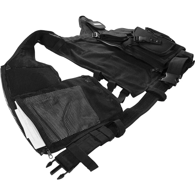 Wholesale Customized Training Vest Breathable Outdoors Hunting Vest Adjustable Durable Tactical Training Multifunctional Vest  Children Kids Camouflage Vest with Multi Pocket Kids Children Waistcoat Assault Training Vest Outdoor