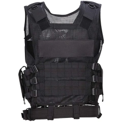 Hot Selling 600D Encrypted Nylon Fabric Training Vest Breathable Tactical Vest for Outdoor Hunting Training Vest  Training Vest Children Adjustable Outdoor Clothing multifunctional Wear-resistant Training Vest