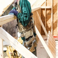 Training Vest Tool Belt with Medium Pouches Weight Dispersal Work Vest Coyote Tan  Outdoor Training Vest Camo outdoors Breathable Paintball Vest Adjustable Vest with Removable Pouch