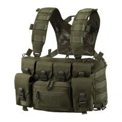 Customized Outdoor Tactical Vest Rig High Quality Hunting Chest Rig Vest Tactical Chest Rig Pack Pouch Outdoor Tactical Safety Vest with Magazine Pouch Tactical Chest Rig for Training High Quality Tactical Vest Chest Rig
