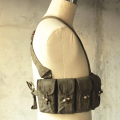 Custom Tactical Hunting Vest with Molle Pouches High Quality Tactical Chest Rig Bag Tactical Molle Chest Rig Vest Tactical Chest Hanger Camo Custom Tactical Chest Rig Equipment Outdoor Protective Tactic Chest Rig