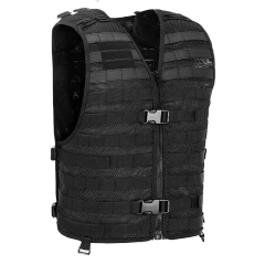 Outdoor Training Vest Mesh Light Outdoors Breathable Stab-proof Vest Breathable Lightweight Hunting Breathable Vest  Waterproof Training Back Panel Chest Rig Vest high-quality Durable Waterproof vest